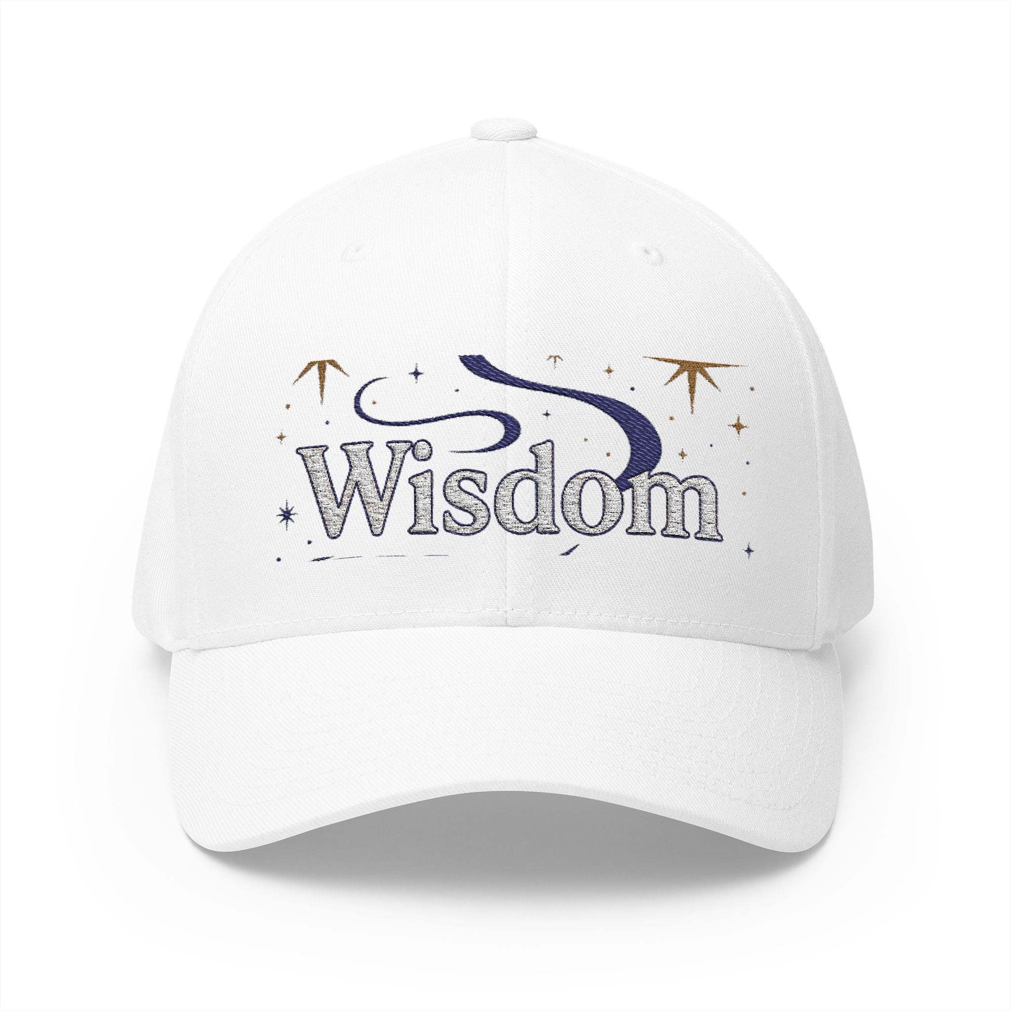 Closed-Back Structured Cap (Embroidery)