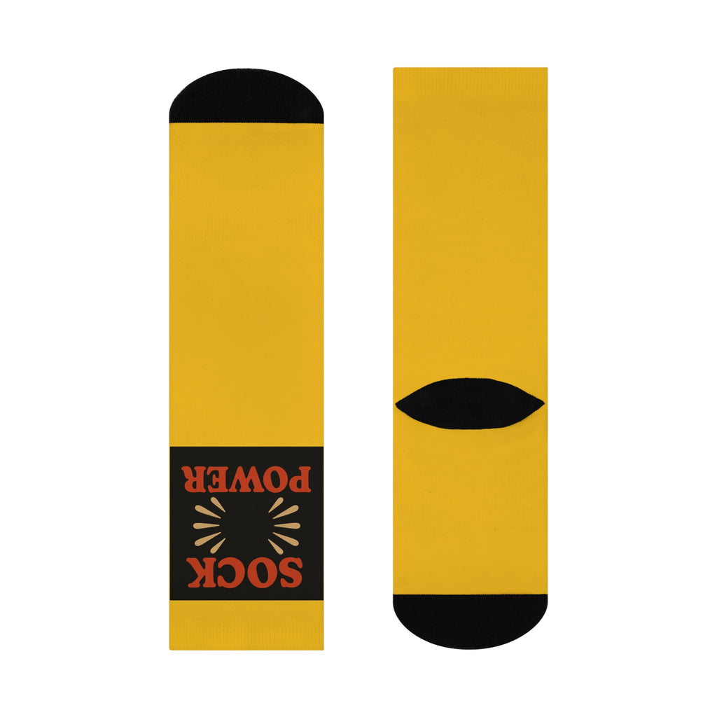 Cushioned Crew Socks