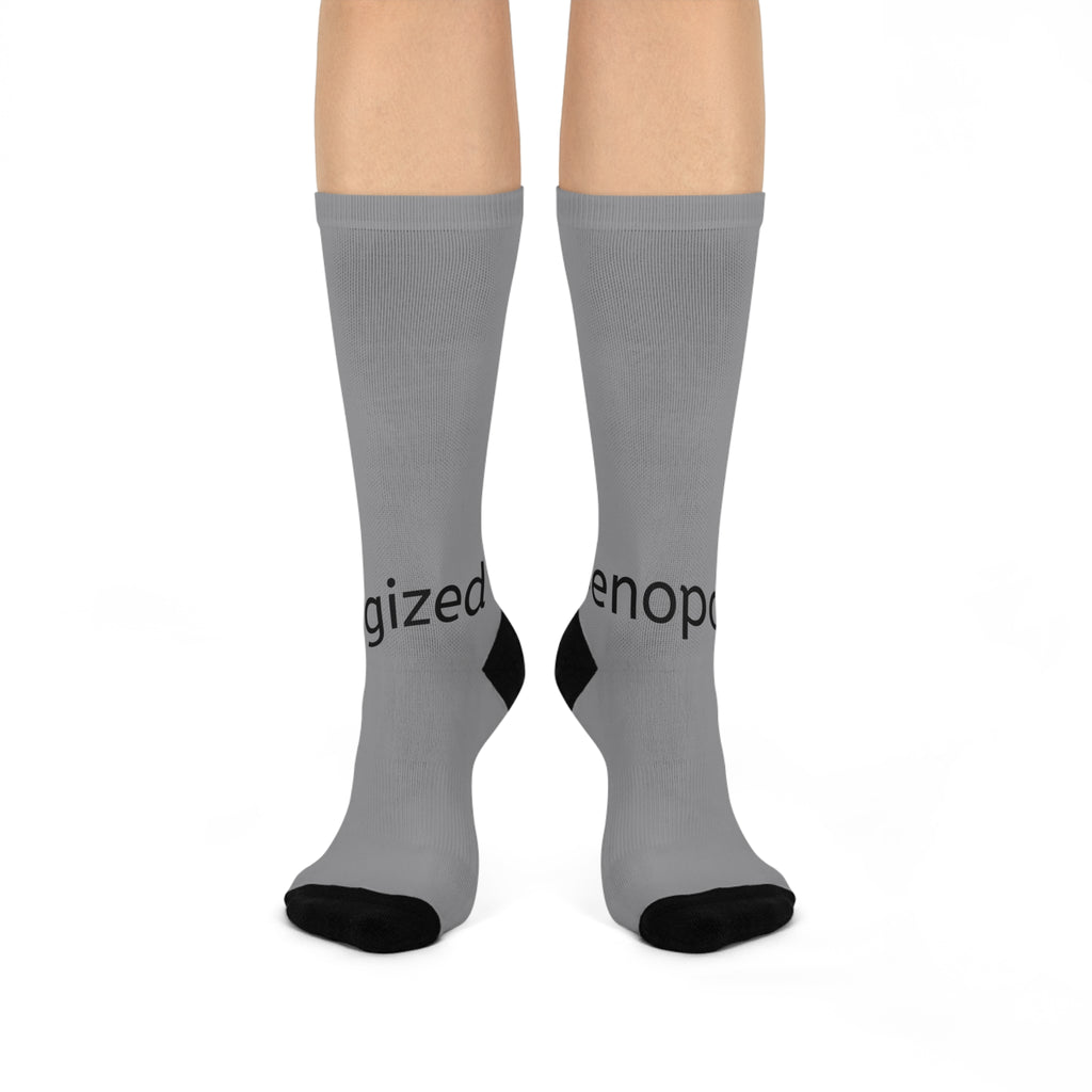 Cushioned Crew Socks