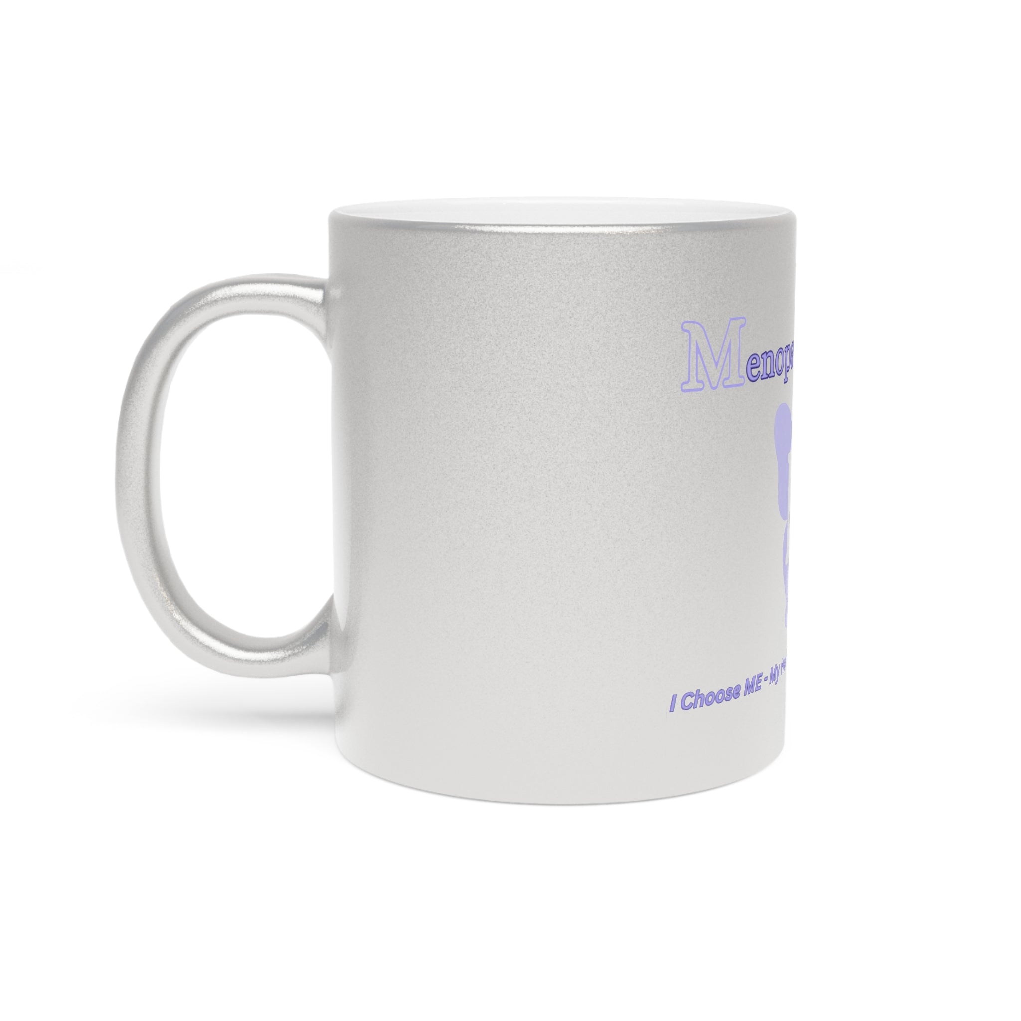 Metallic Mug (Silver\Gold)