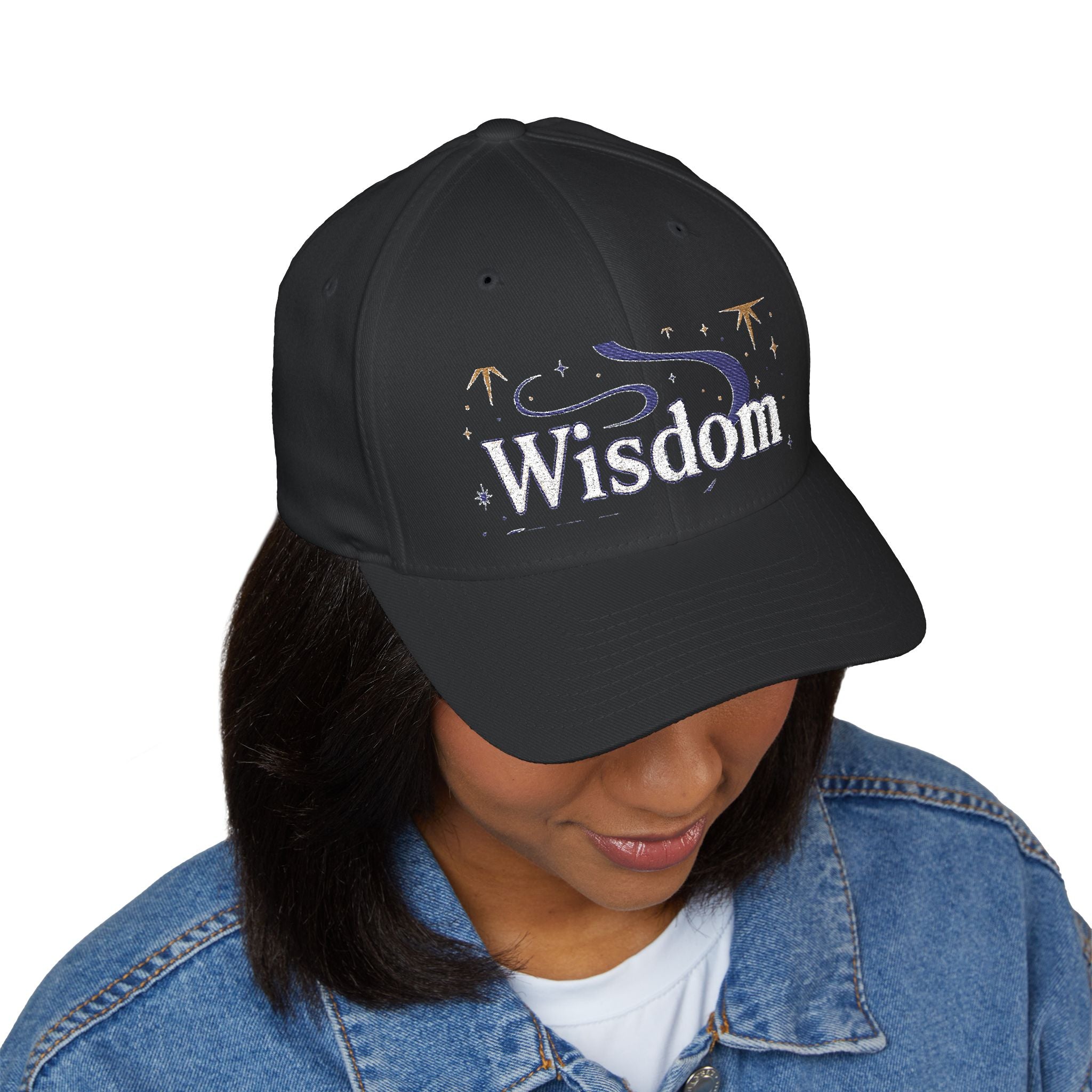 Closed-Back Structured Cap (Embroidery)