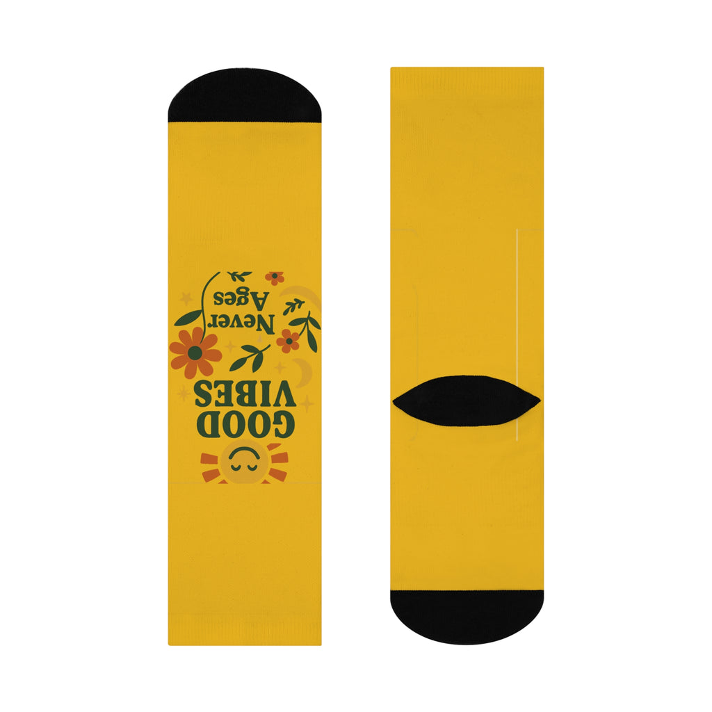 Cushioned Crew Socks