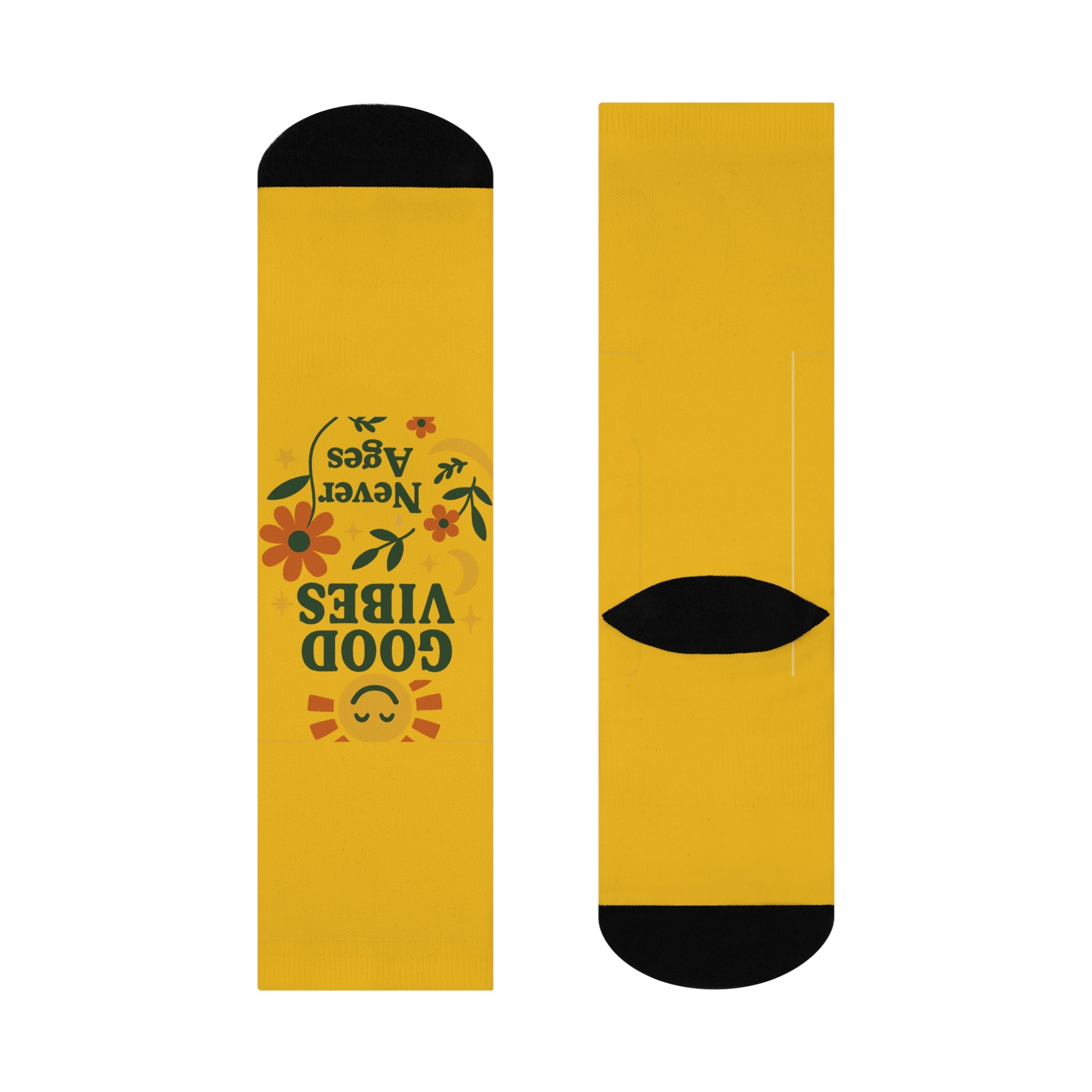 Cushioned Crew Socks