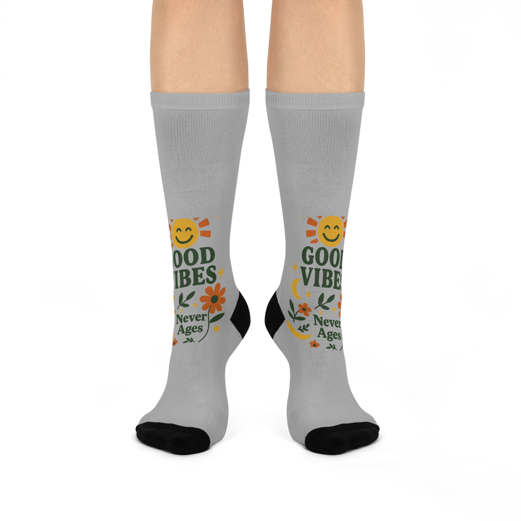 Cushioned Crew Socks