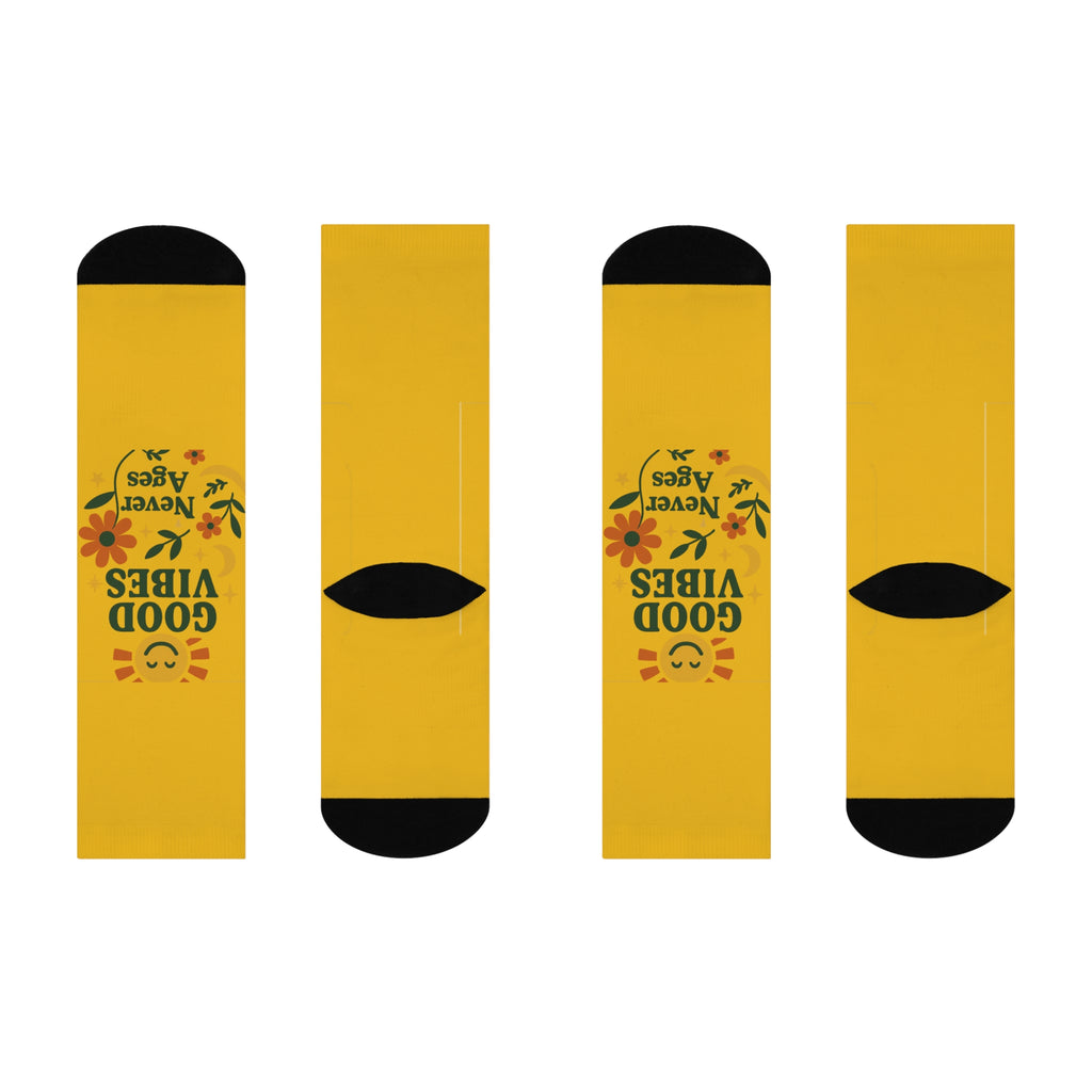 Cushioned Crew Socks