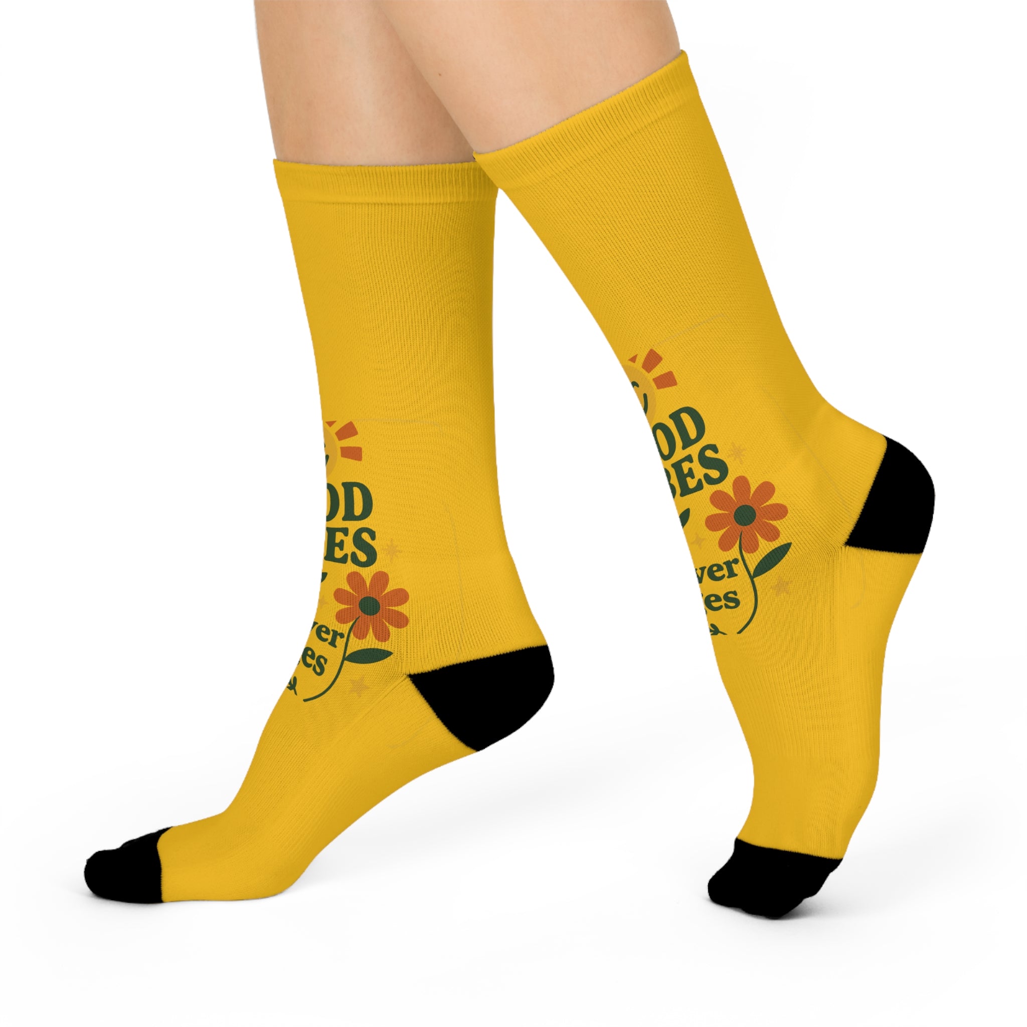 Cushioned Crew Socks