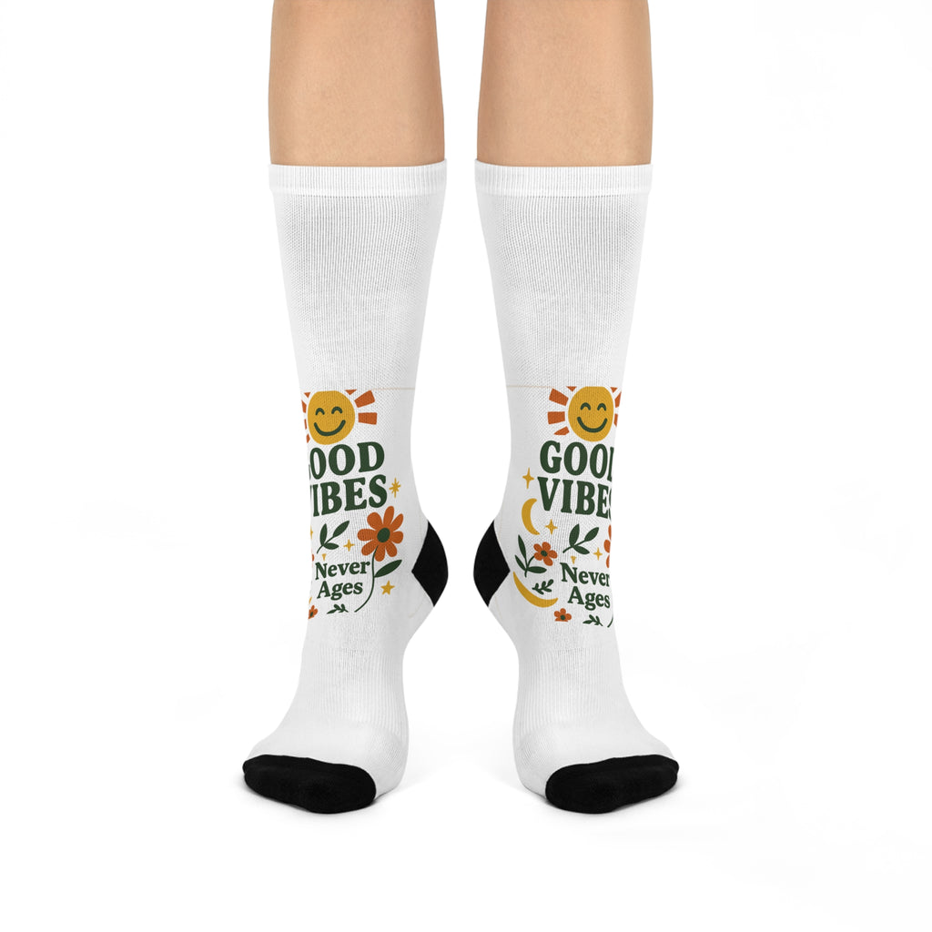 Cushioned Crew Socks