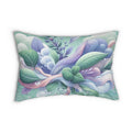 Spun Polyester Lumbar Pillow