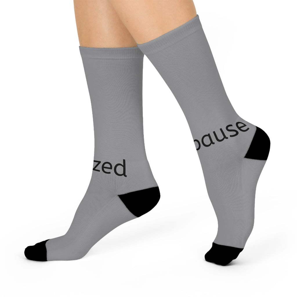 Cushioned Crew Socks
