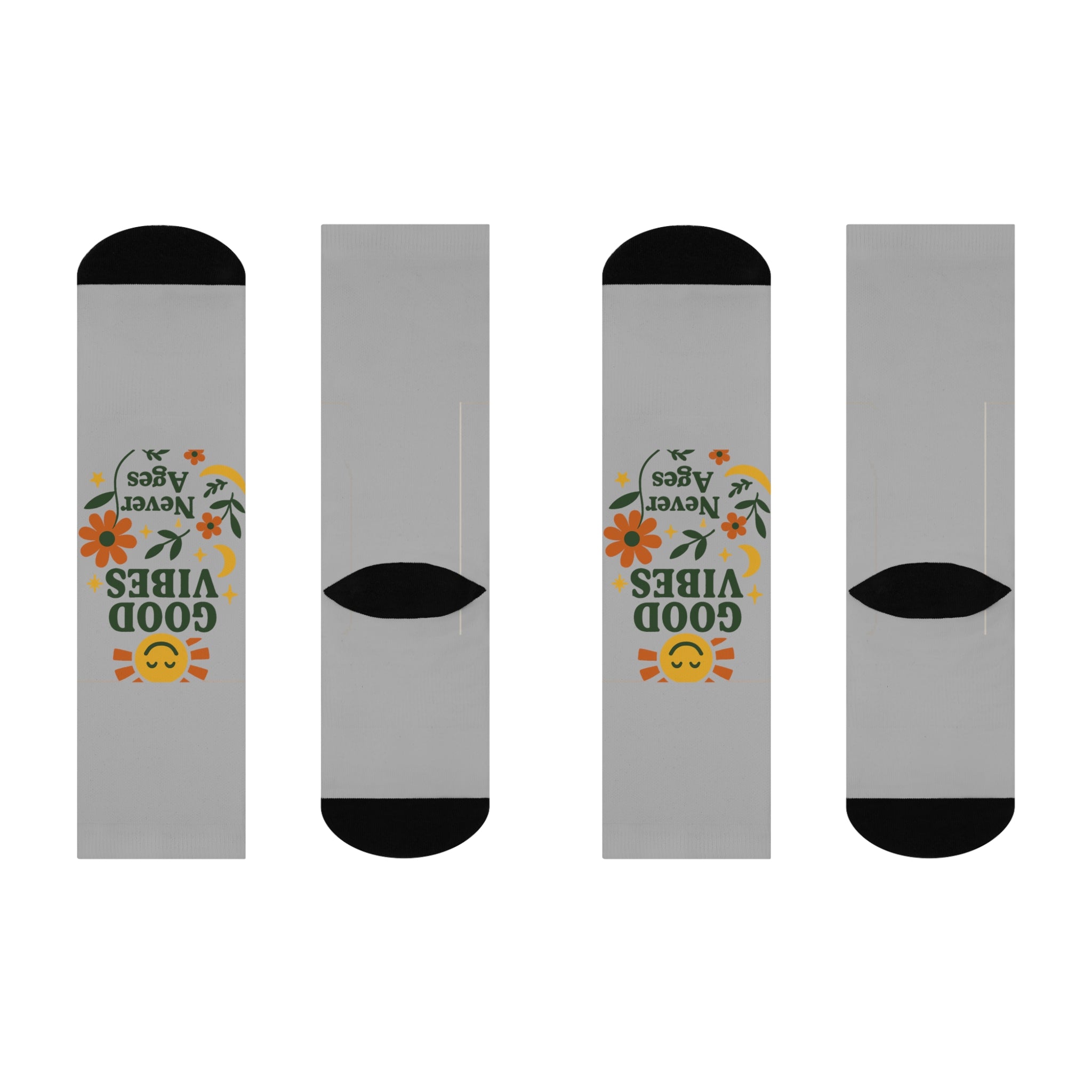 Cushioned Crew Socks