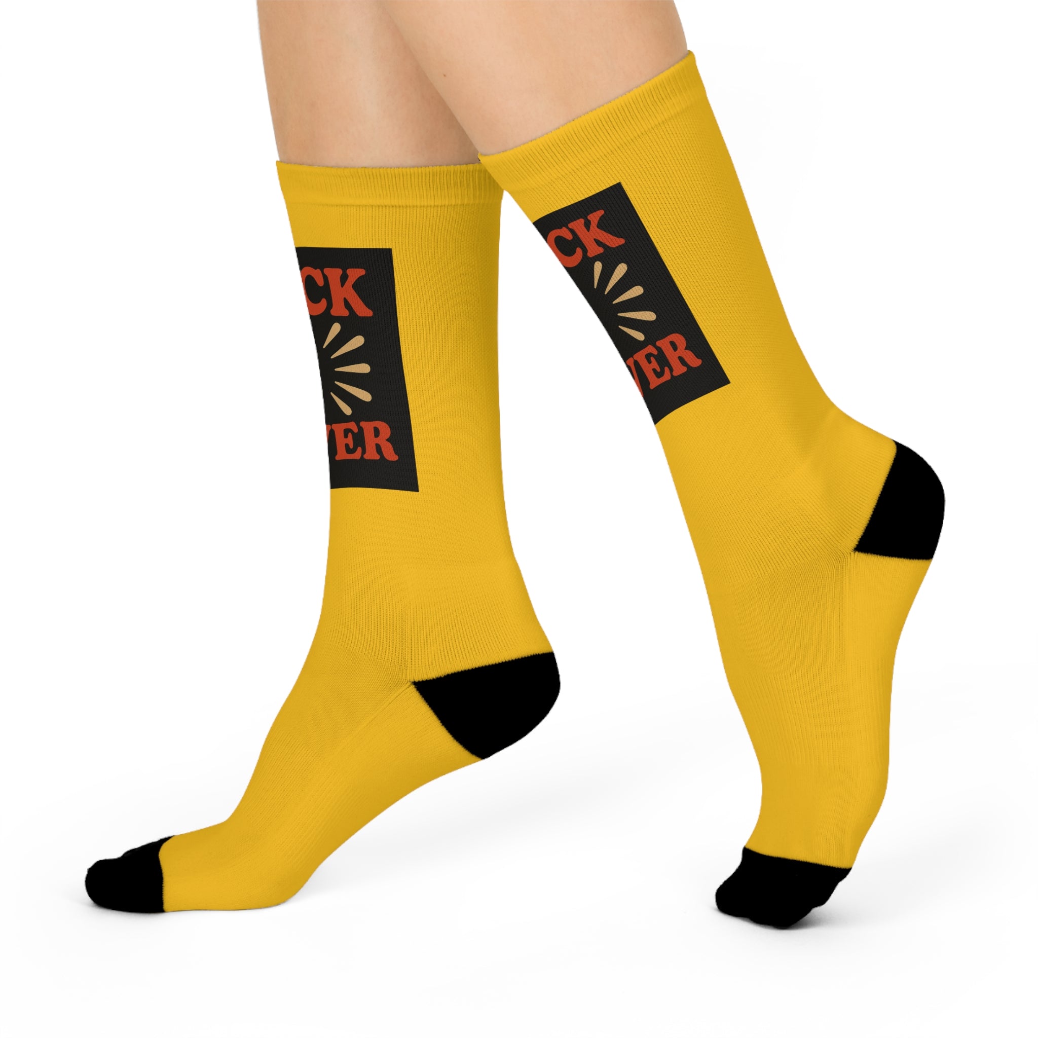 Cushioned Crew Socks