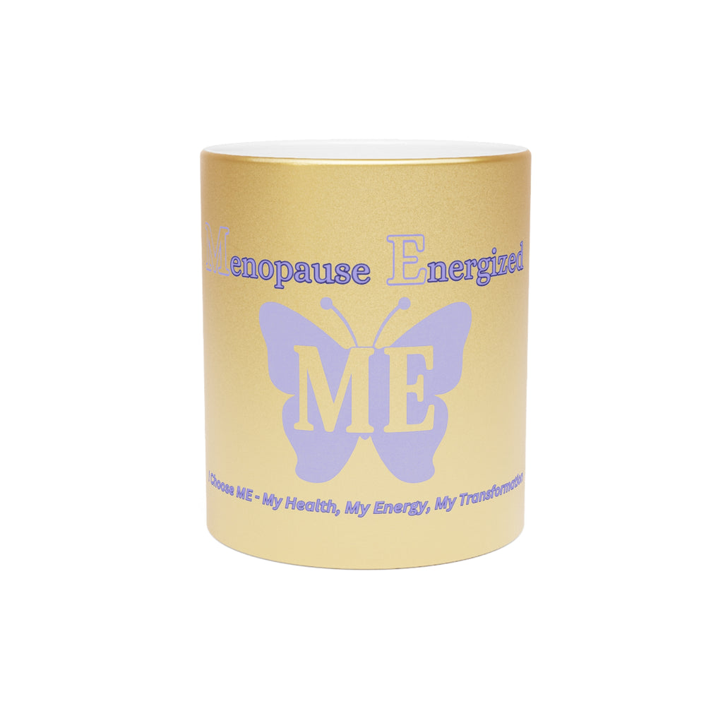 Metallic Mug (Silver\Gold)