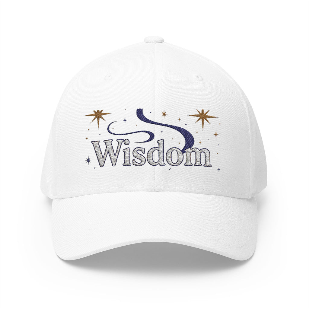 Closed-Back Structured Cap (Embroidery)