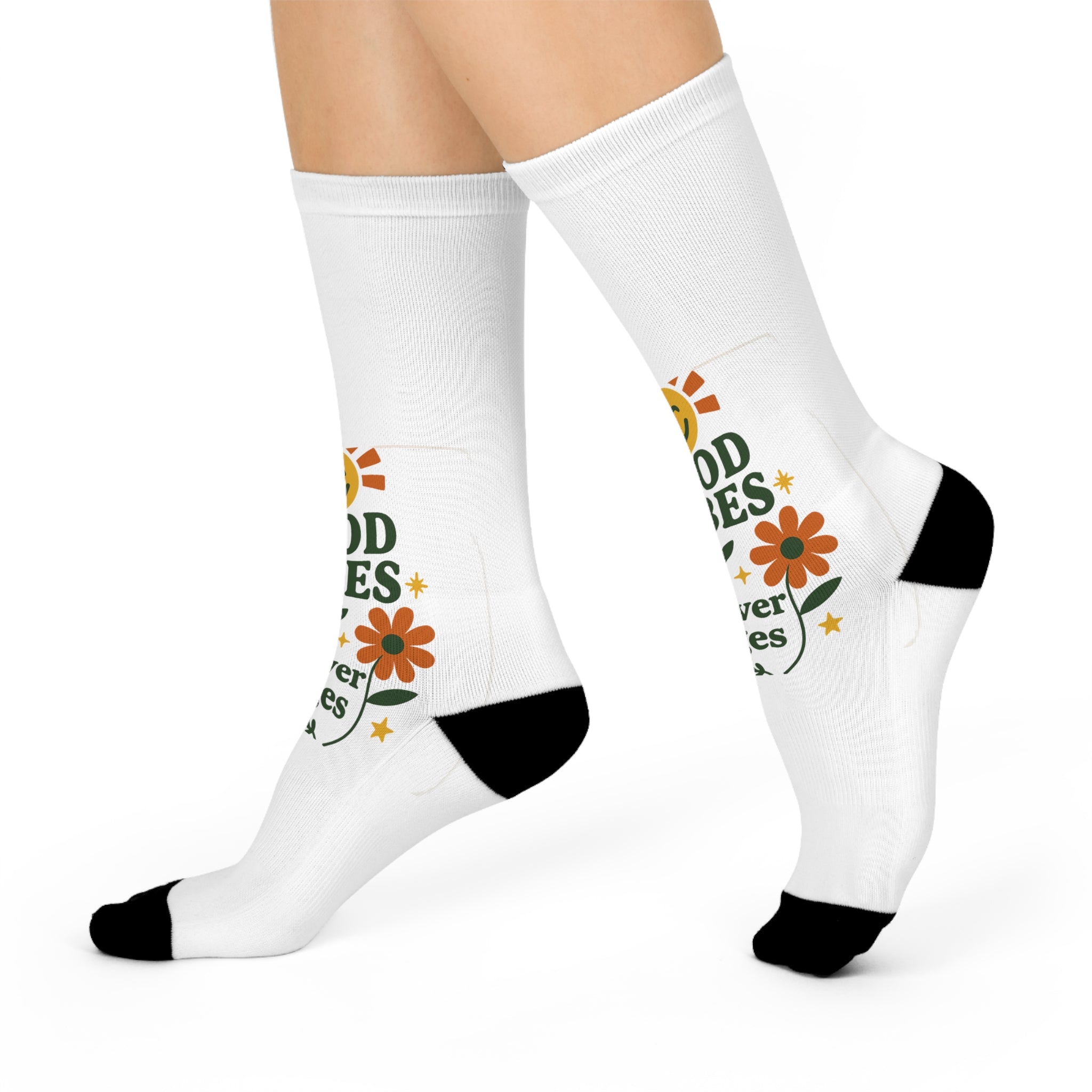 Cushioned Crew Socks