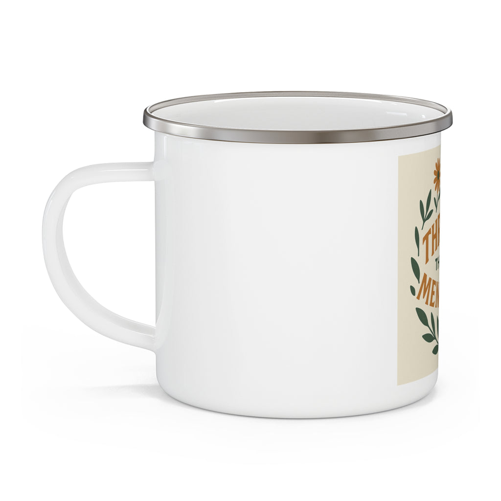 Enamel Camping Mug