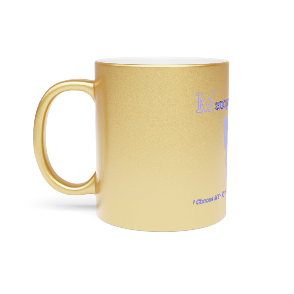 Metallic Mug (Silver\Gold)