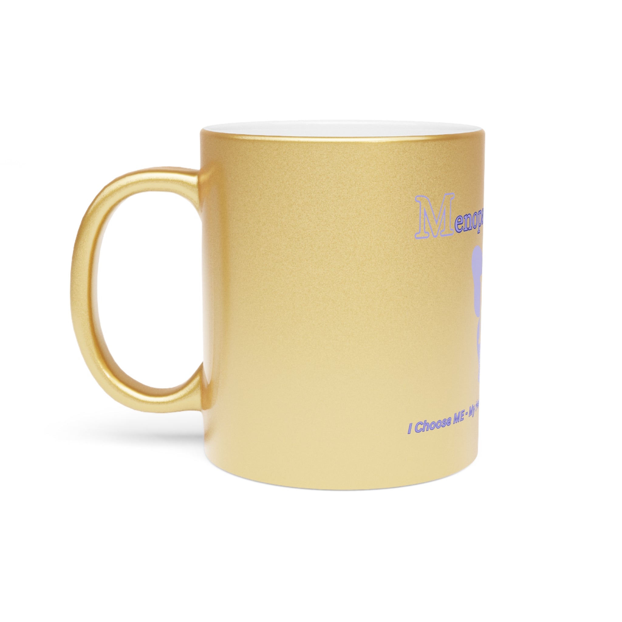 Metallic Mug (Silver\Gold)