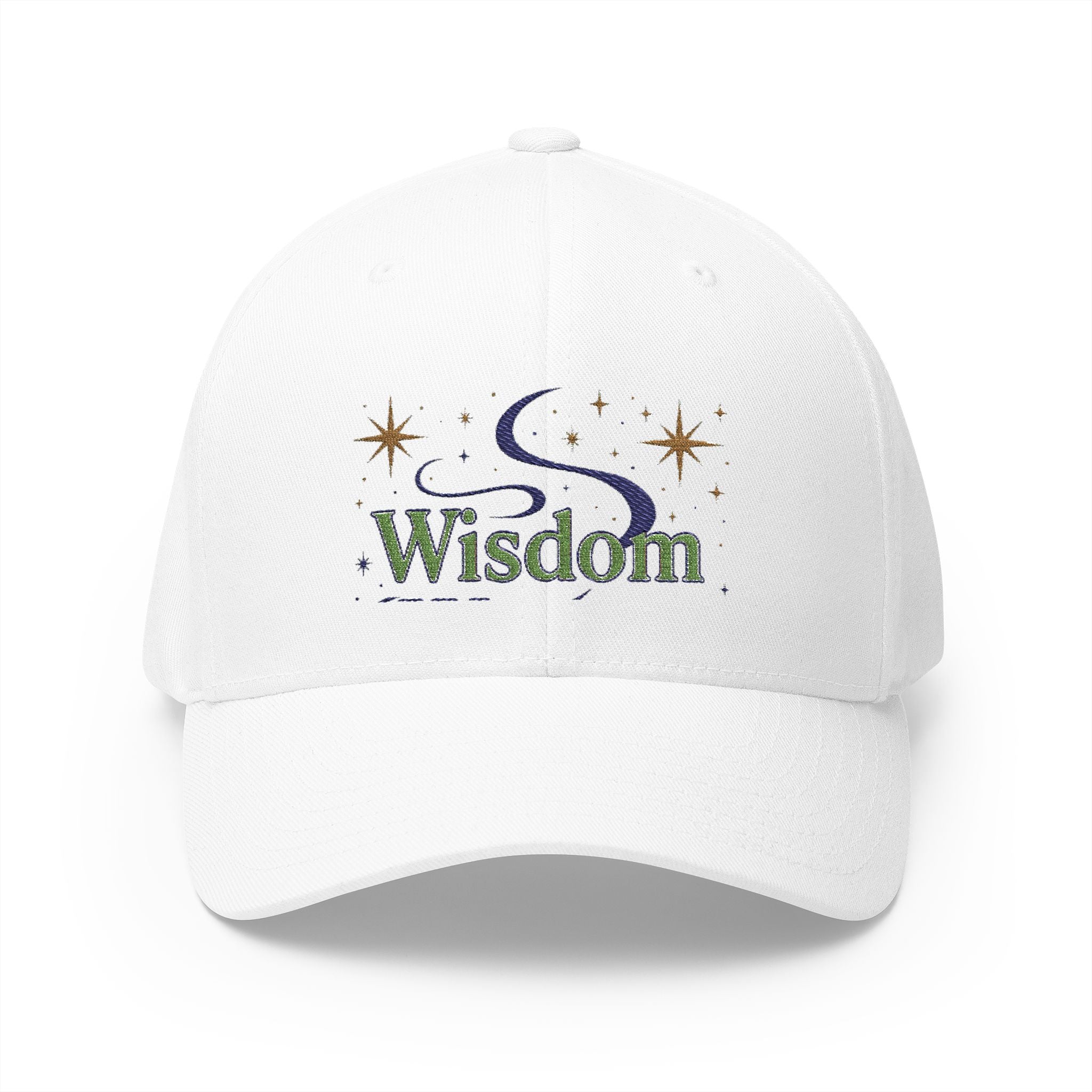 Closed-Back Structured Cap (Embroidery)