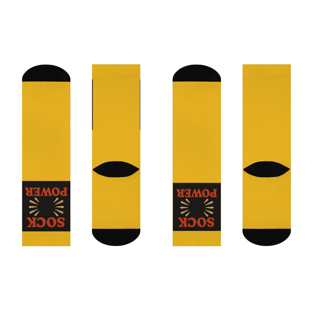 Cushioned Crew Socks