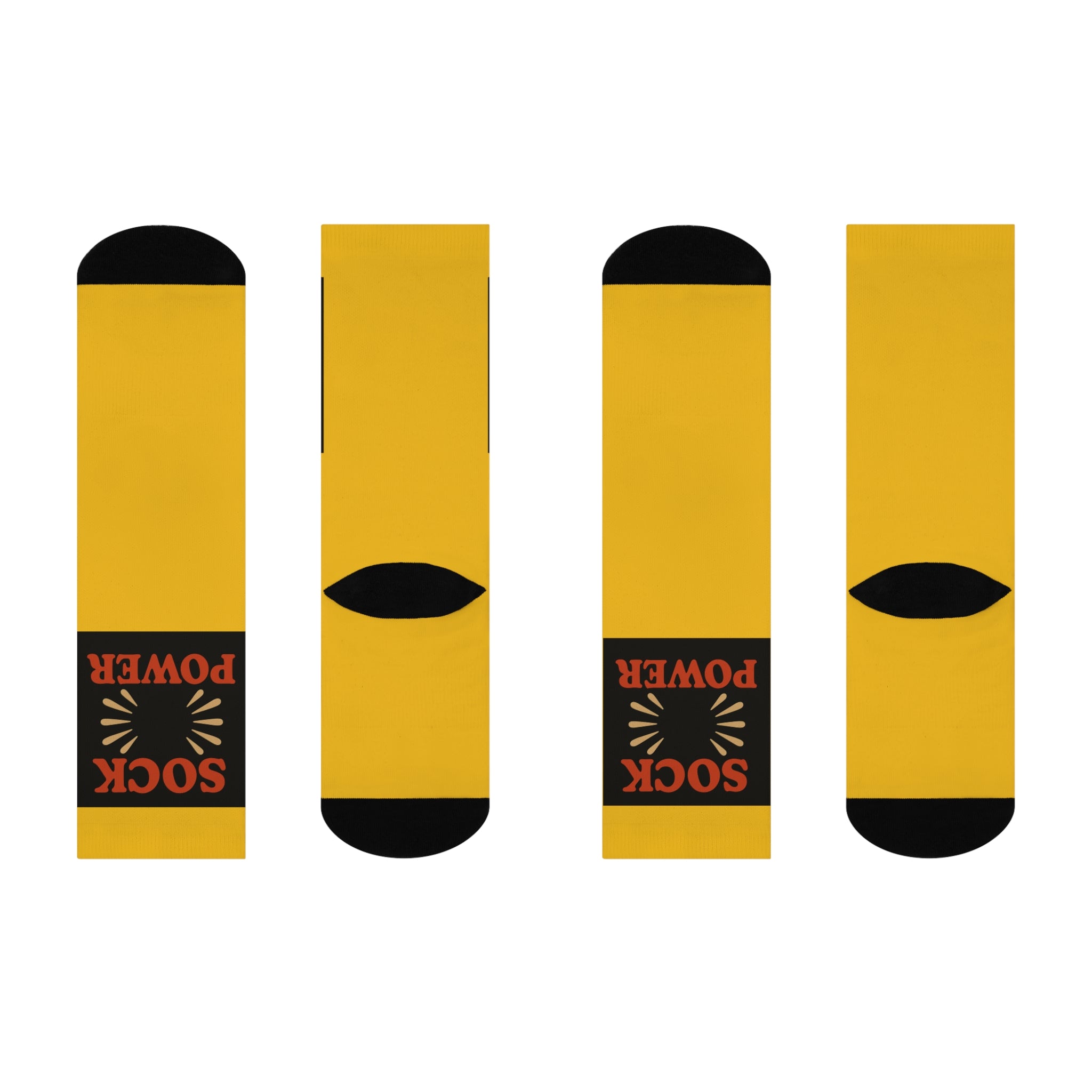 Cushioned Crew Socks