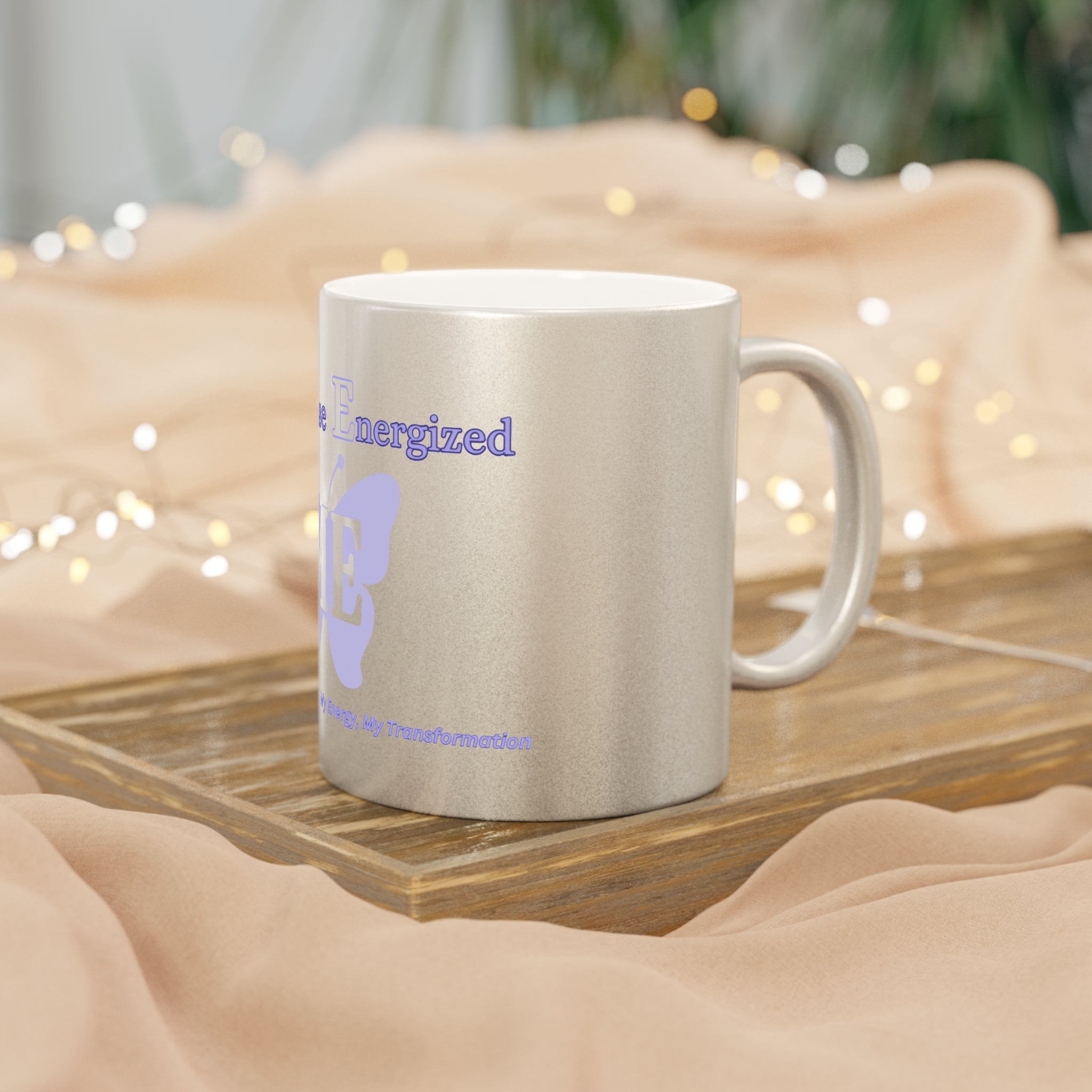 Metallic Mug (Silver\Gold)