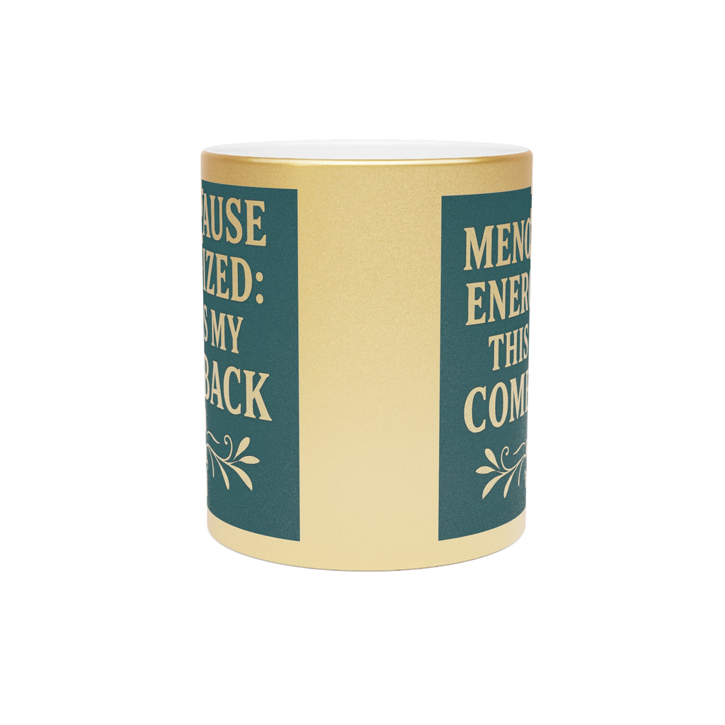 Metallic Mug (Silver\Gold)