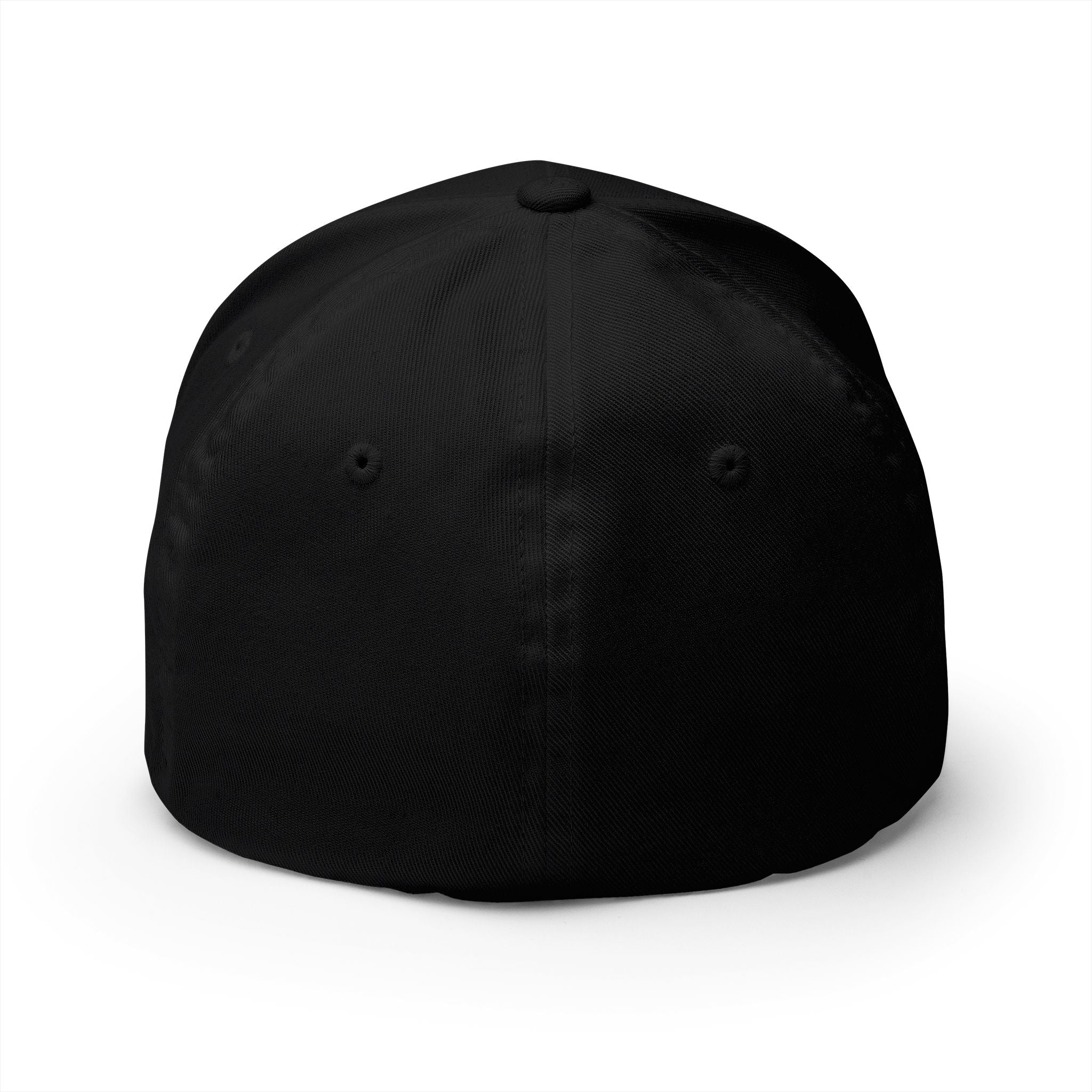 Closed-Back Structured Cap (Embroidery)