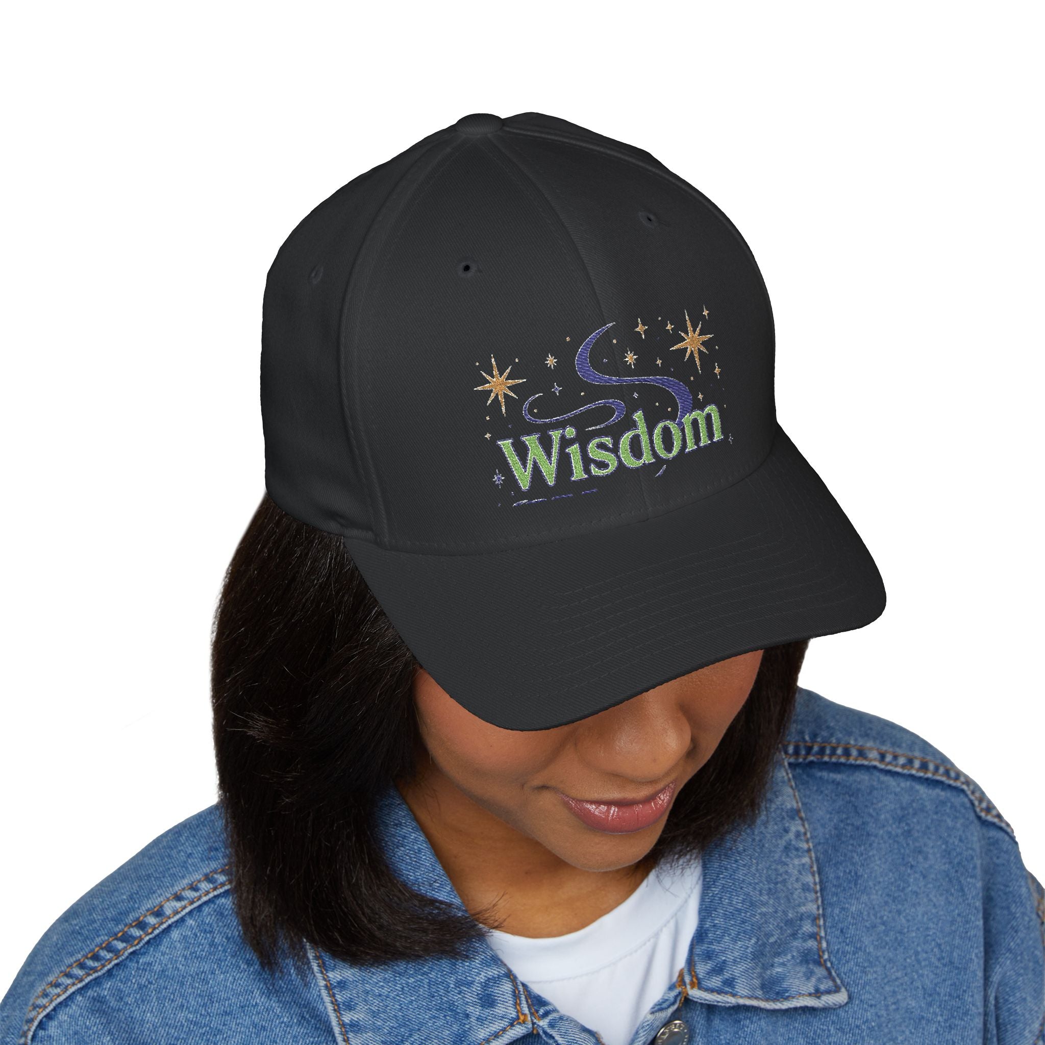 Closed-Back Structured Cap (Embroidery)