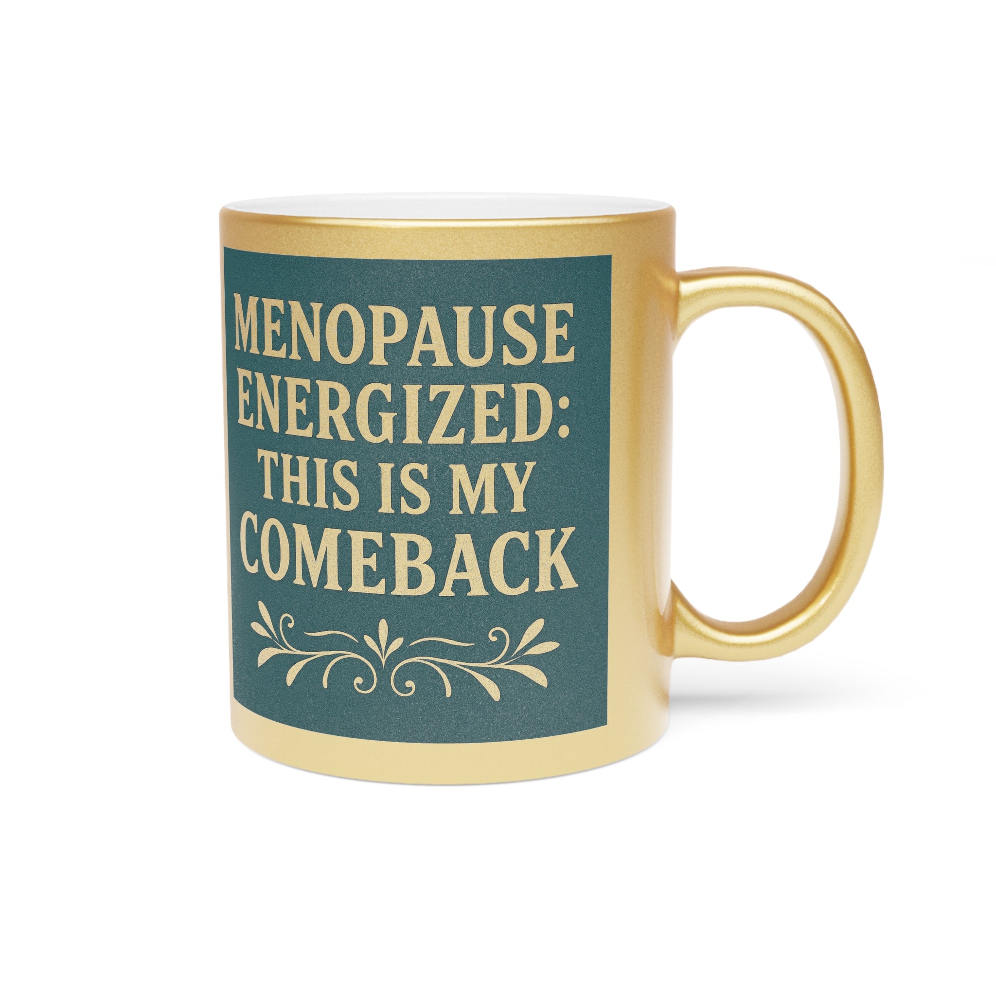 Metallic Mug (Silver\Gold)