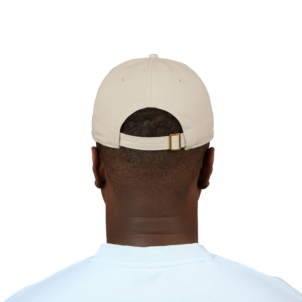 Organic Baseball Cap (Embroidery)