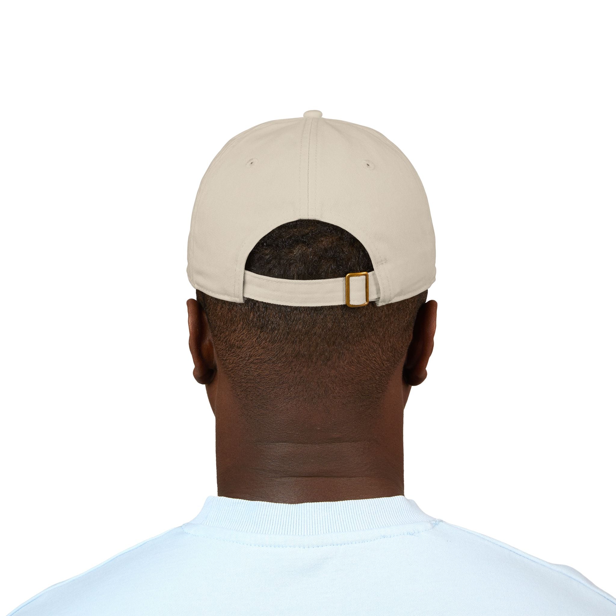 Organic Baseball Cap (Embroidery)
