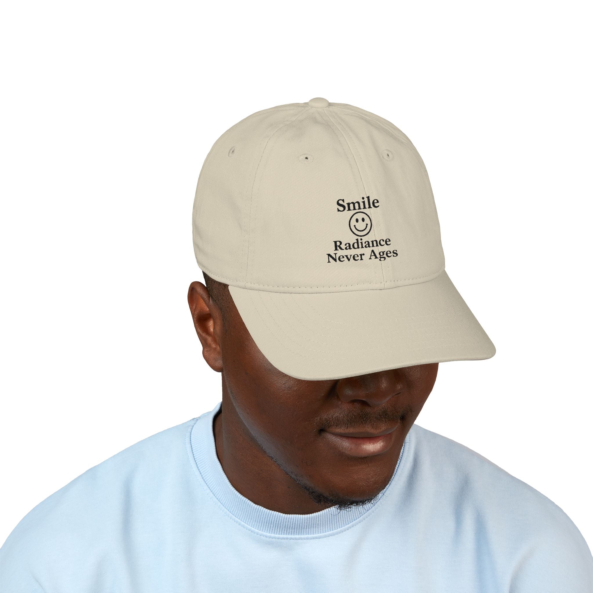 Organic Baseball Cap (Embroidery)
