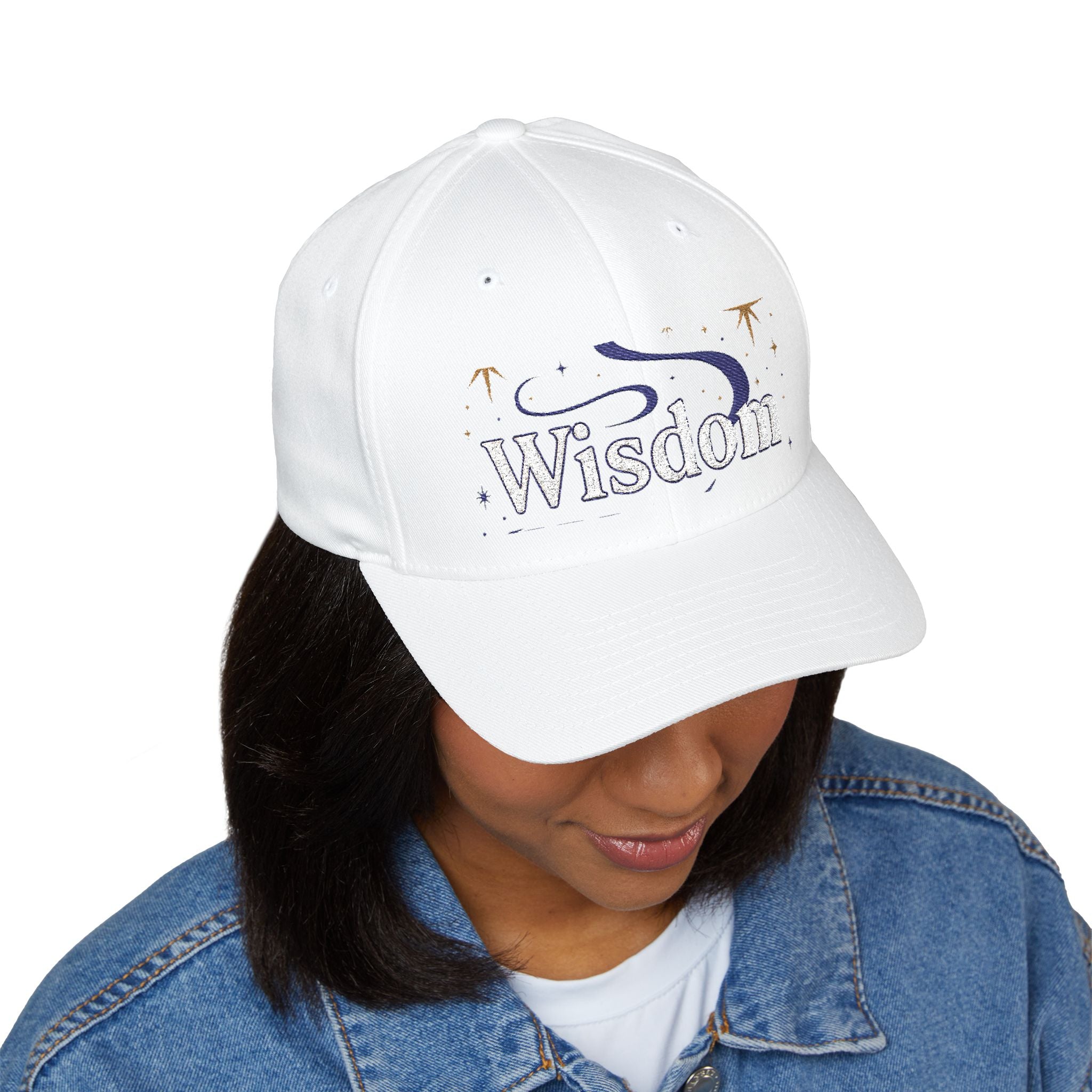 Closed-Back Structured Cap (Embroidery)