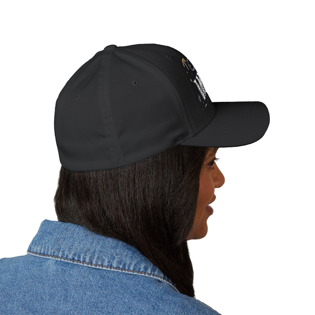 Closed-Back Structured Cap (Embroidery)
