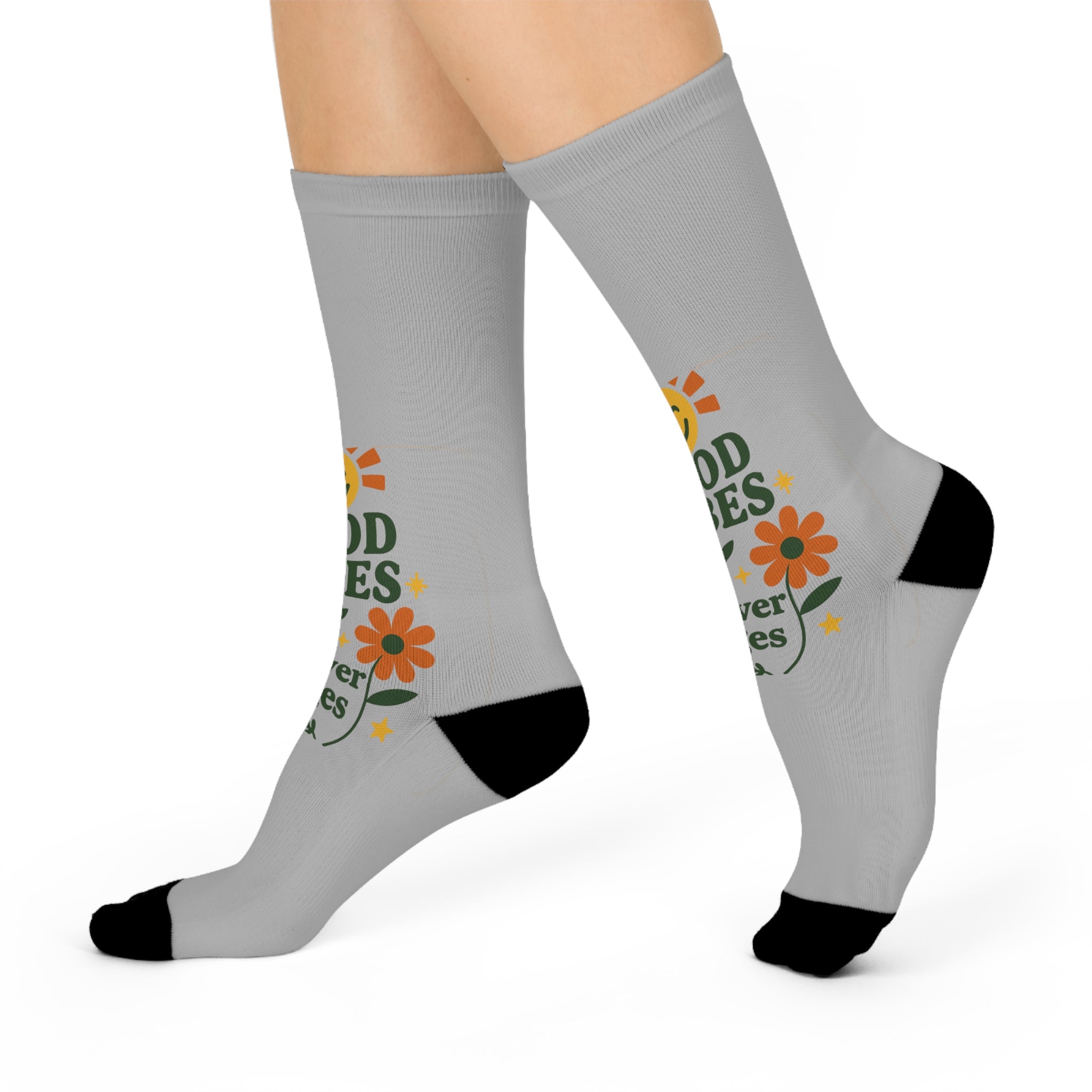 Cushioned Crew Socks