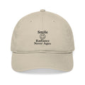Organic Baseball Cap (Embroidery)