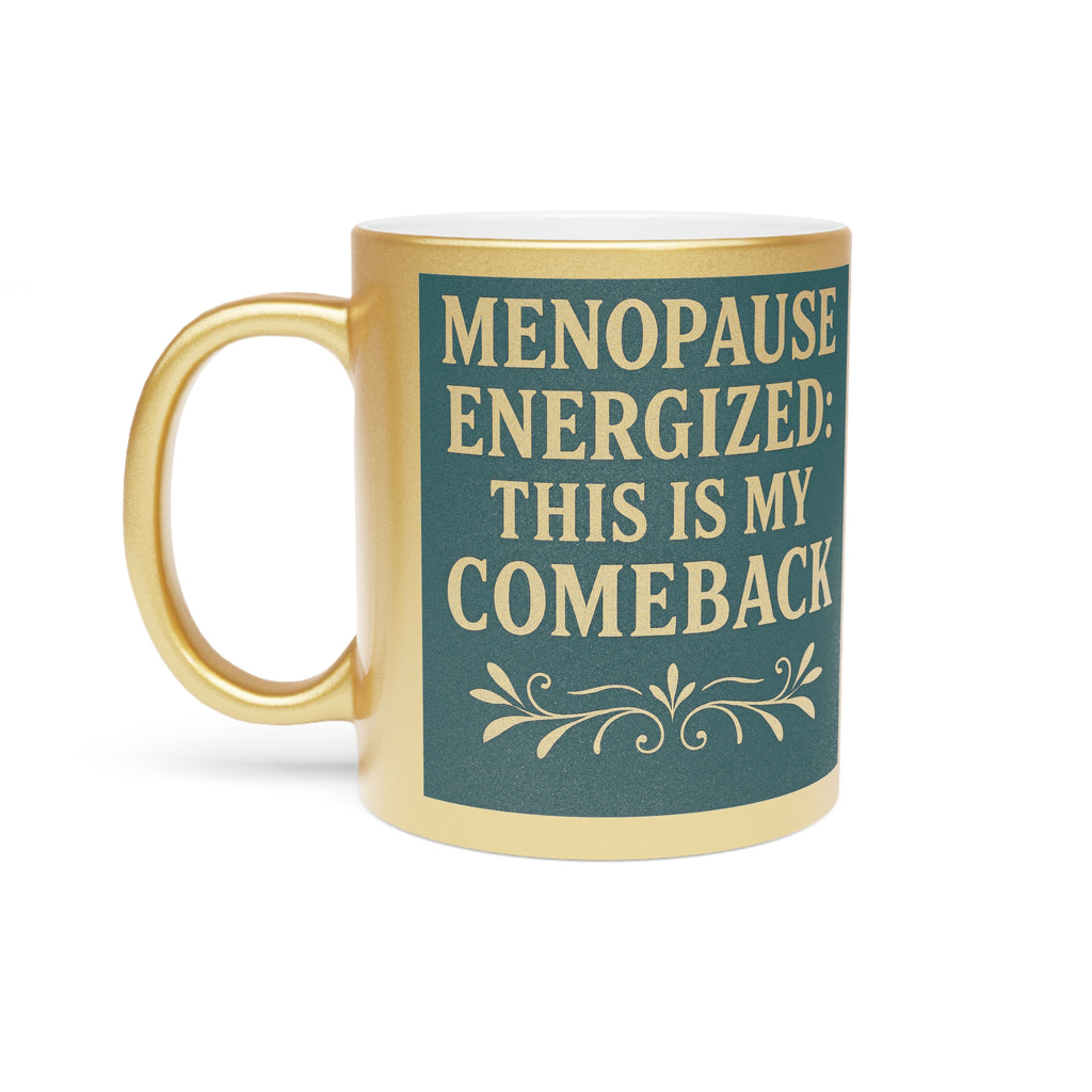 Metallic Mug (Silver\Gold)