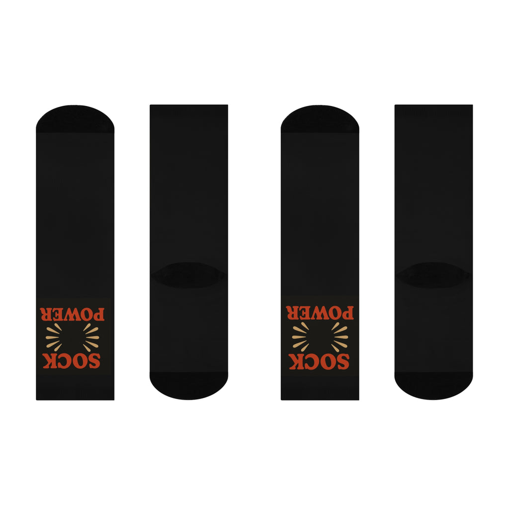 Cushioned Crew Socks