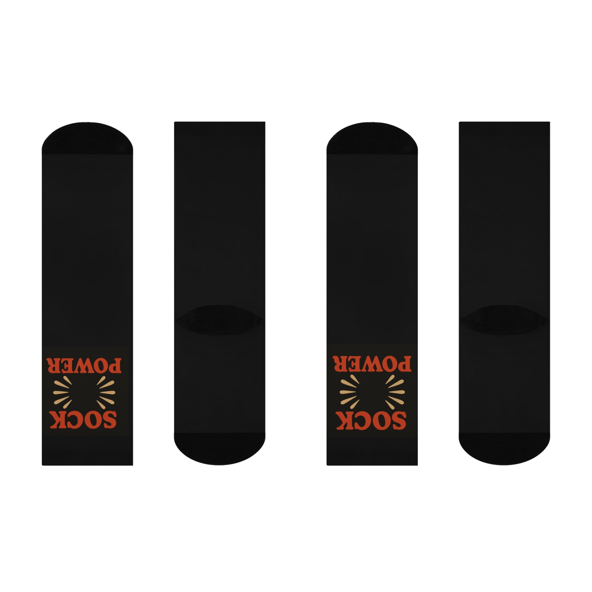 Cushioned Crew Socks