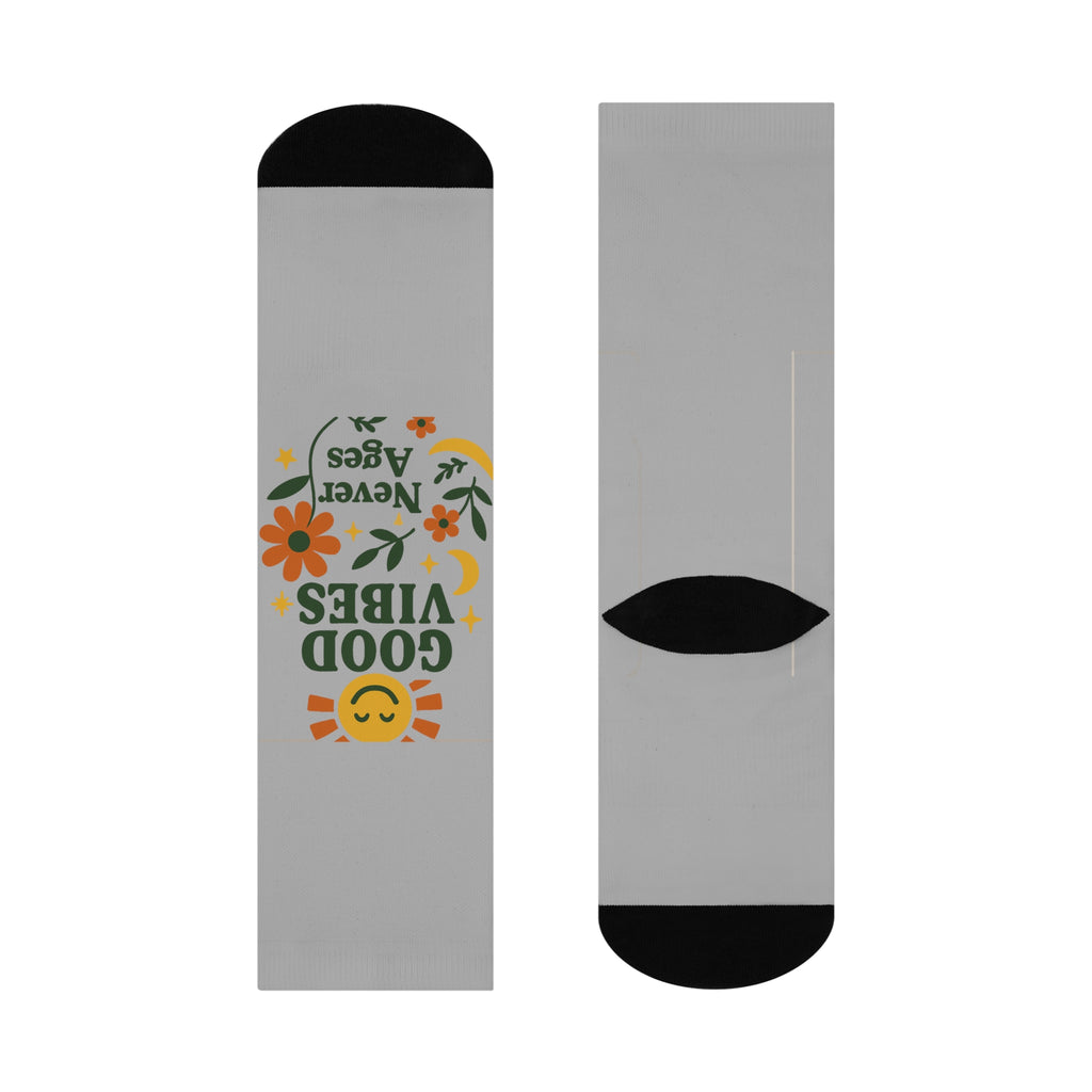 Cushioned Crew Socks