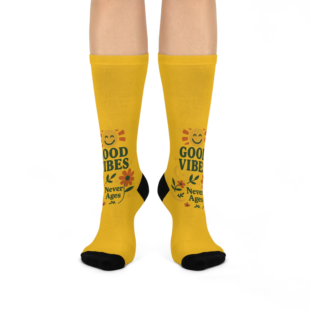 Cushioned Crew Socks