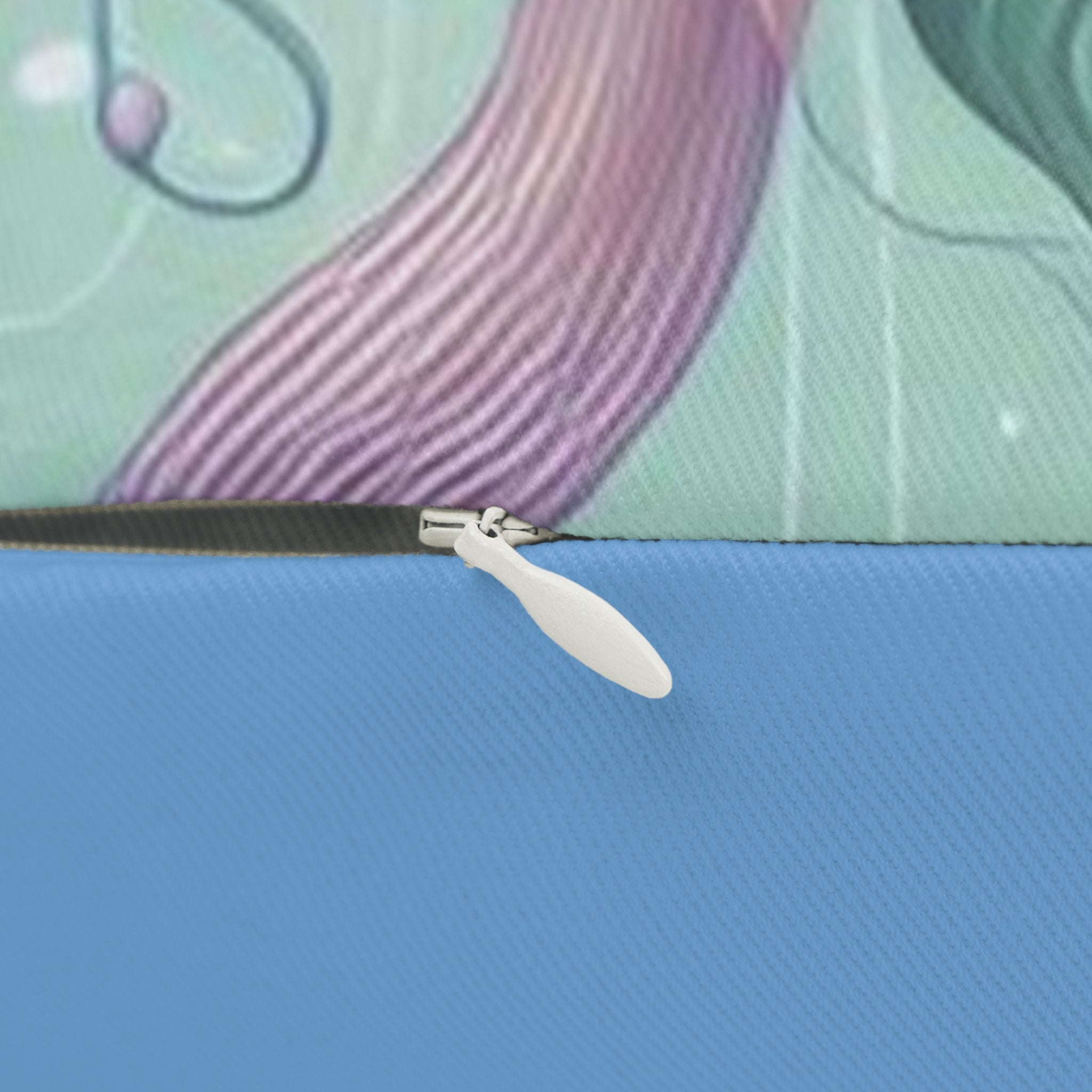 Spun Polyester Lumbar Pillow