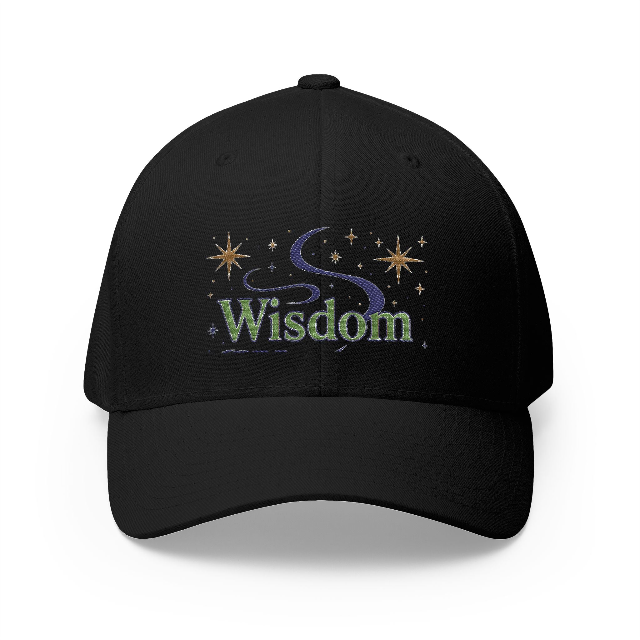 Closed-Back Structured Cap (Embroidery)