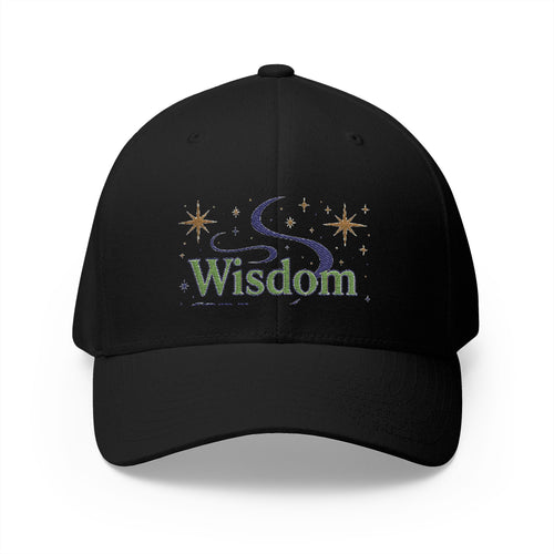 Closed-Back Structured Cap (Embroidery)