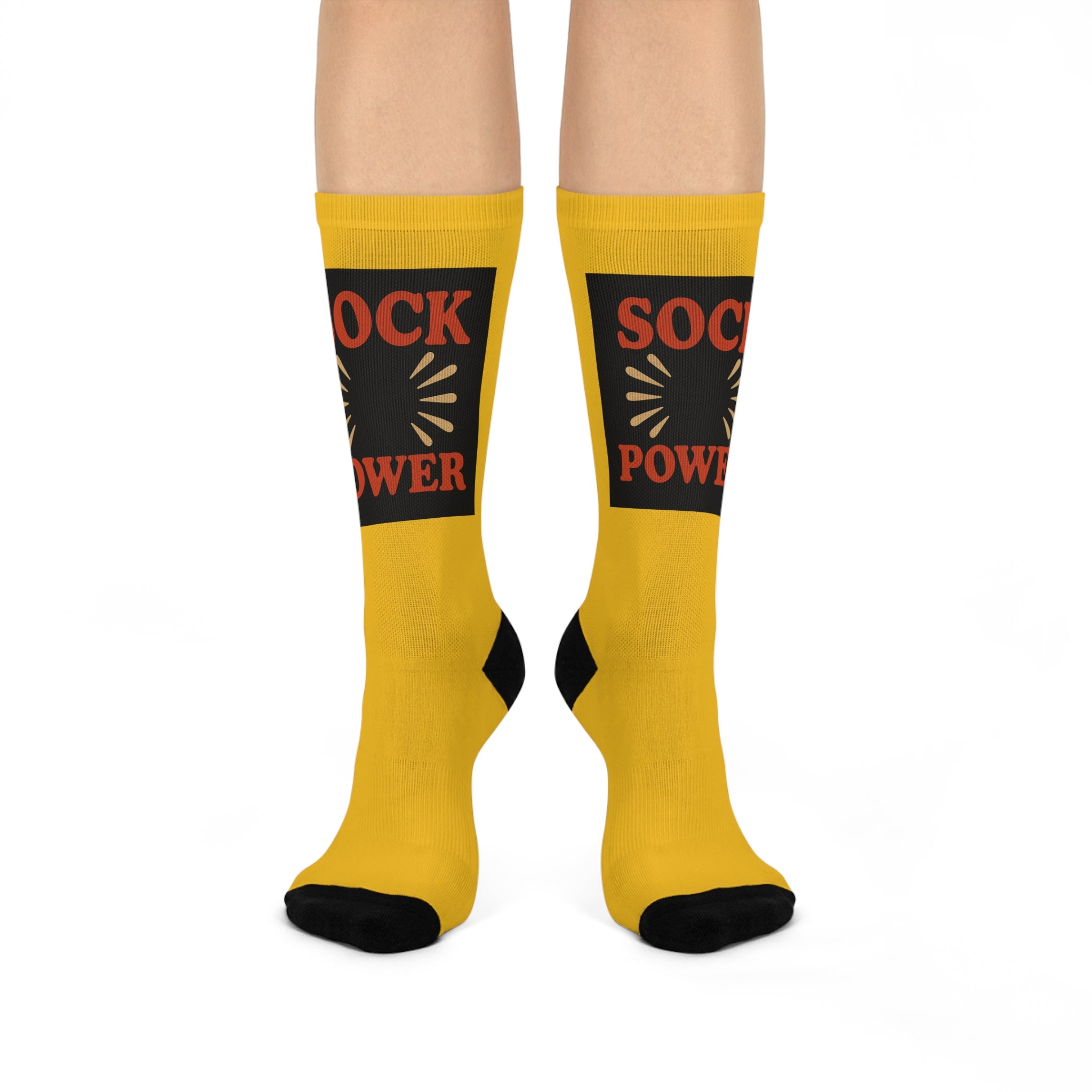 Cushioned Crew Socks