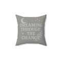 Spun Polyester Square Pillow