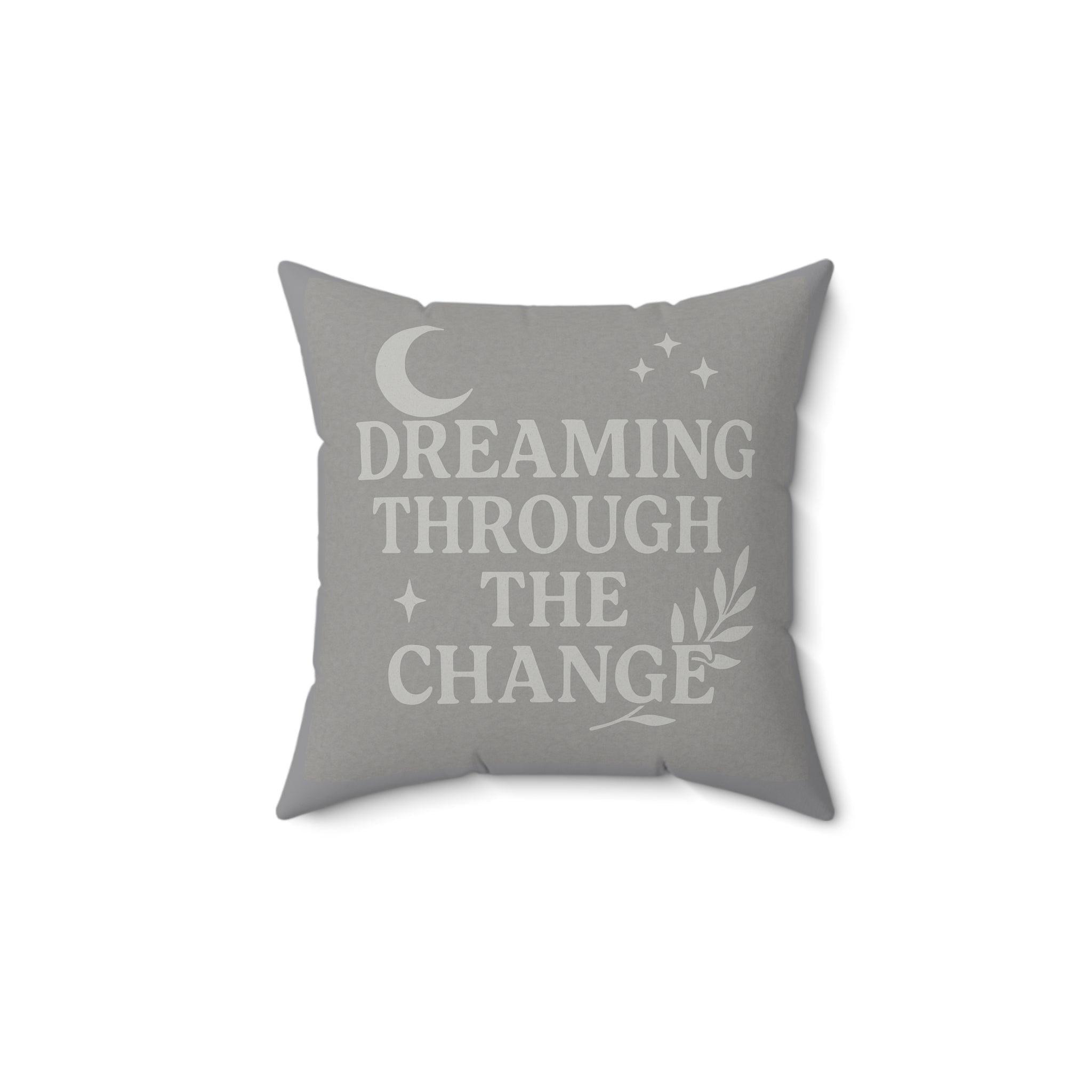 Spun Polyester Square Pillow