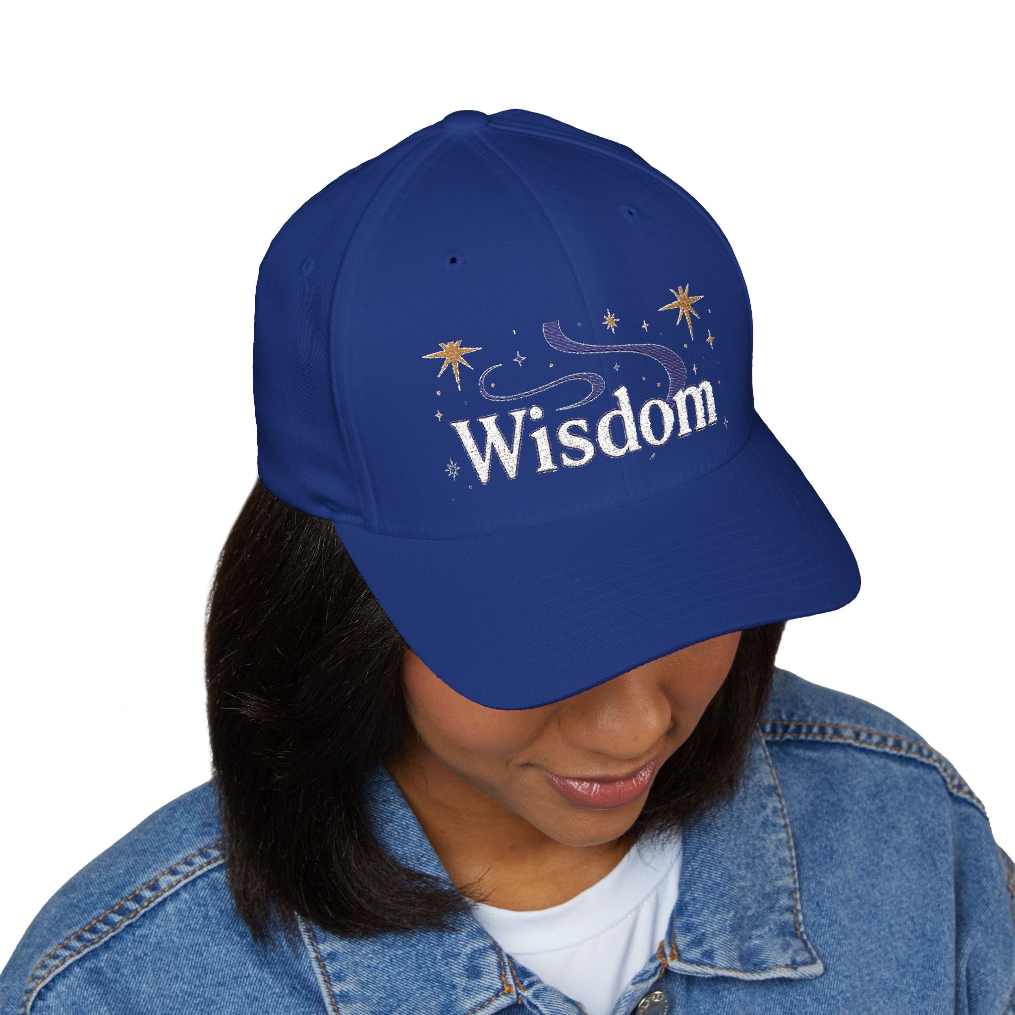 Closed-Back Structured Cap (Embroidery)