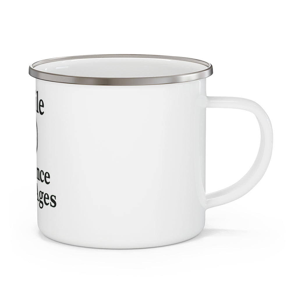 Enamel Camping Mug